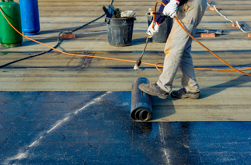 Flat Roof Installation
